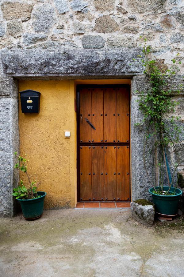 Vila La Higuera Villarejo del Valle Exteriér fotografie