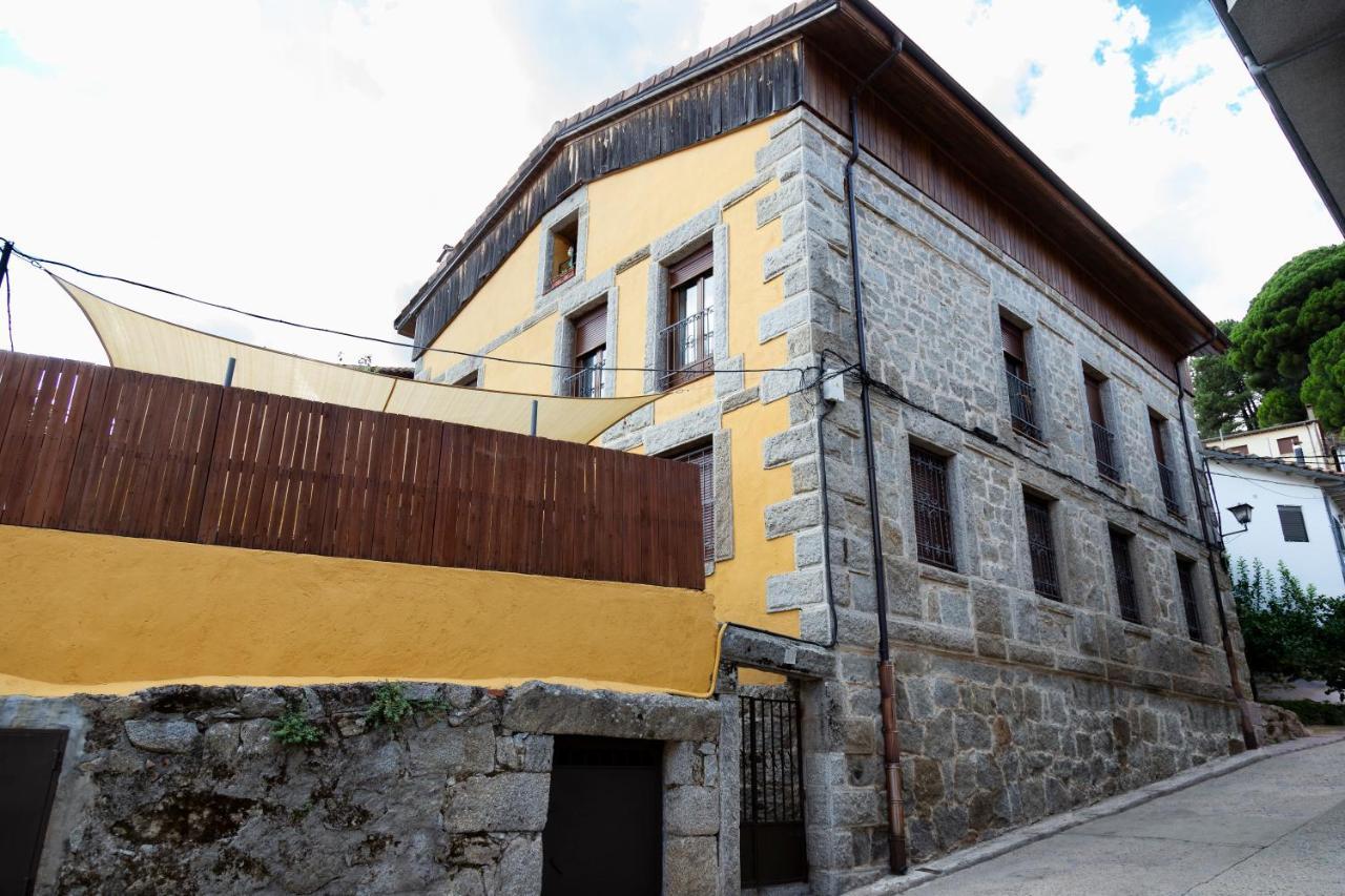 Vila La Higuera Villarejo del Valle Exteriér fotografie