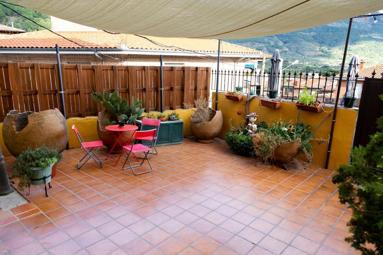 Vila La Higuera Villarejo del Valle Exteriér fotografie