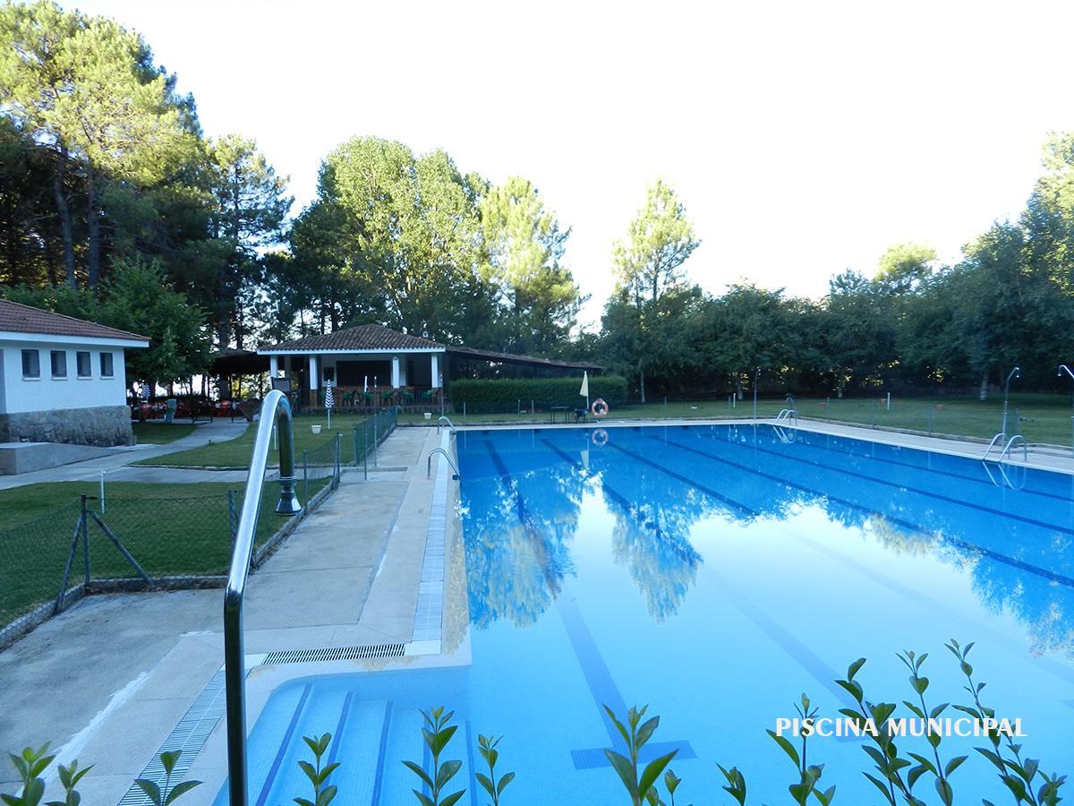 Vila La Higuera Villarejo del Valle Exteriér fotografie