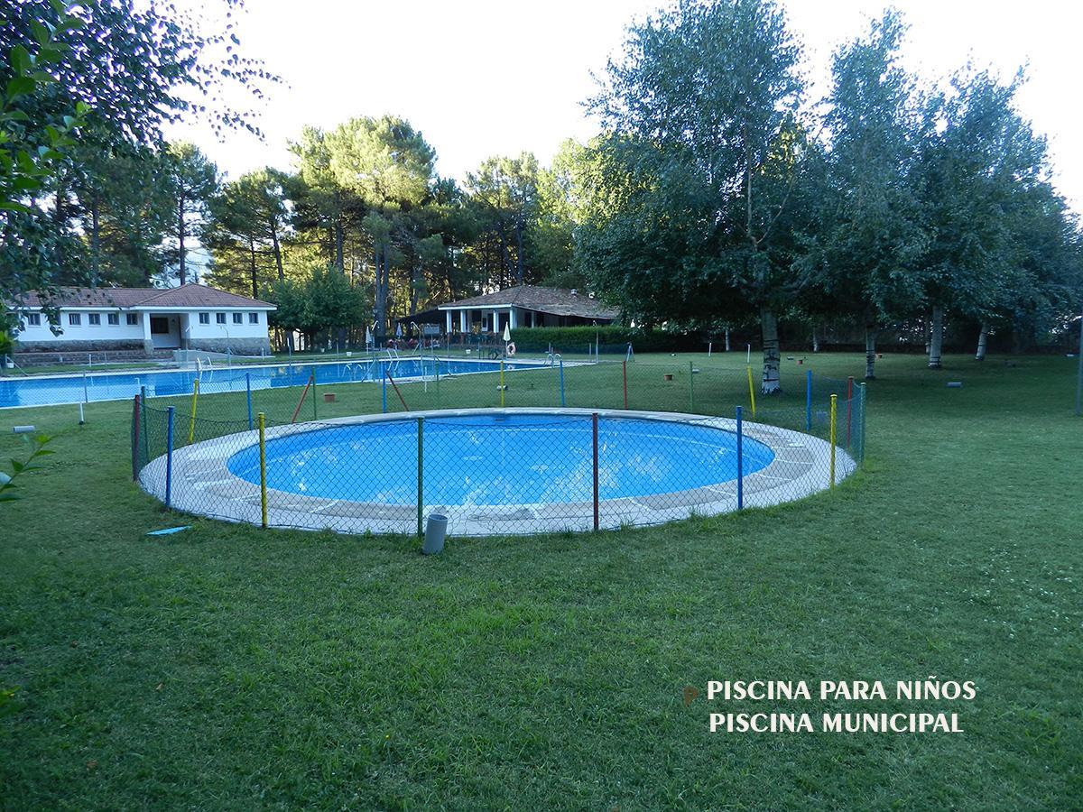 Vila La Higuera Villarejo del Valle Exteriér fotografie